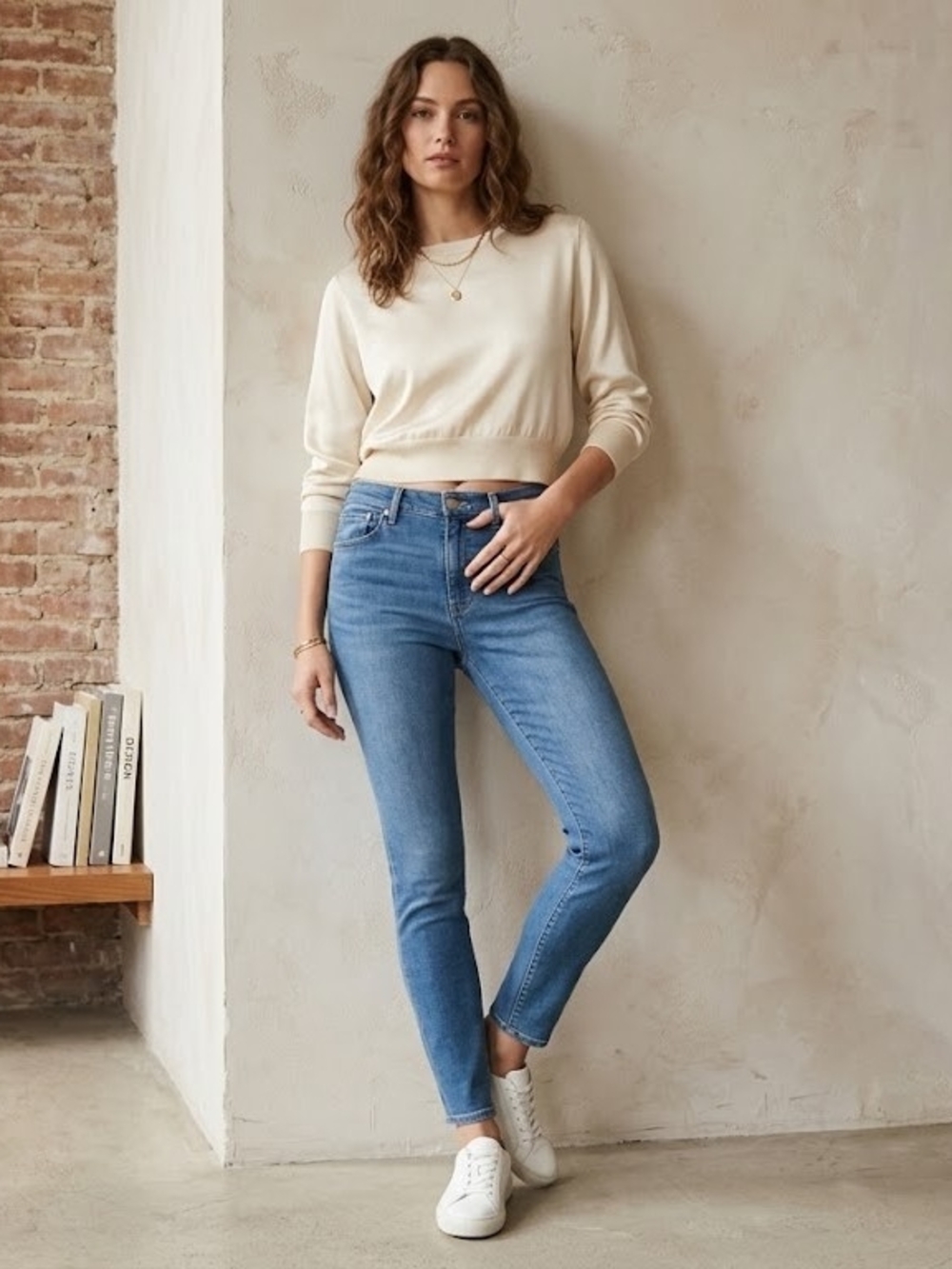 Frame Denim Light Blue Skinny Jeans - Women